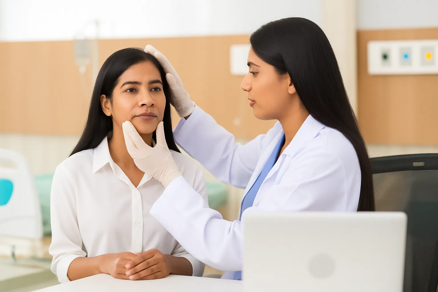 Doctor consultation - Professional medical examination